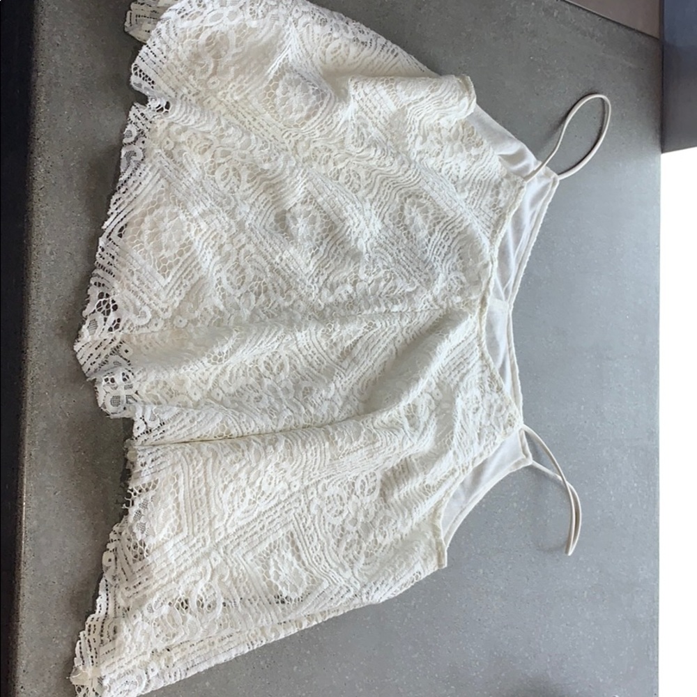 American eagle lace tank top